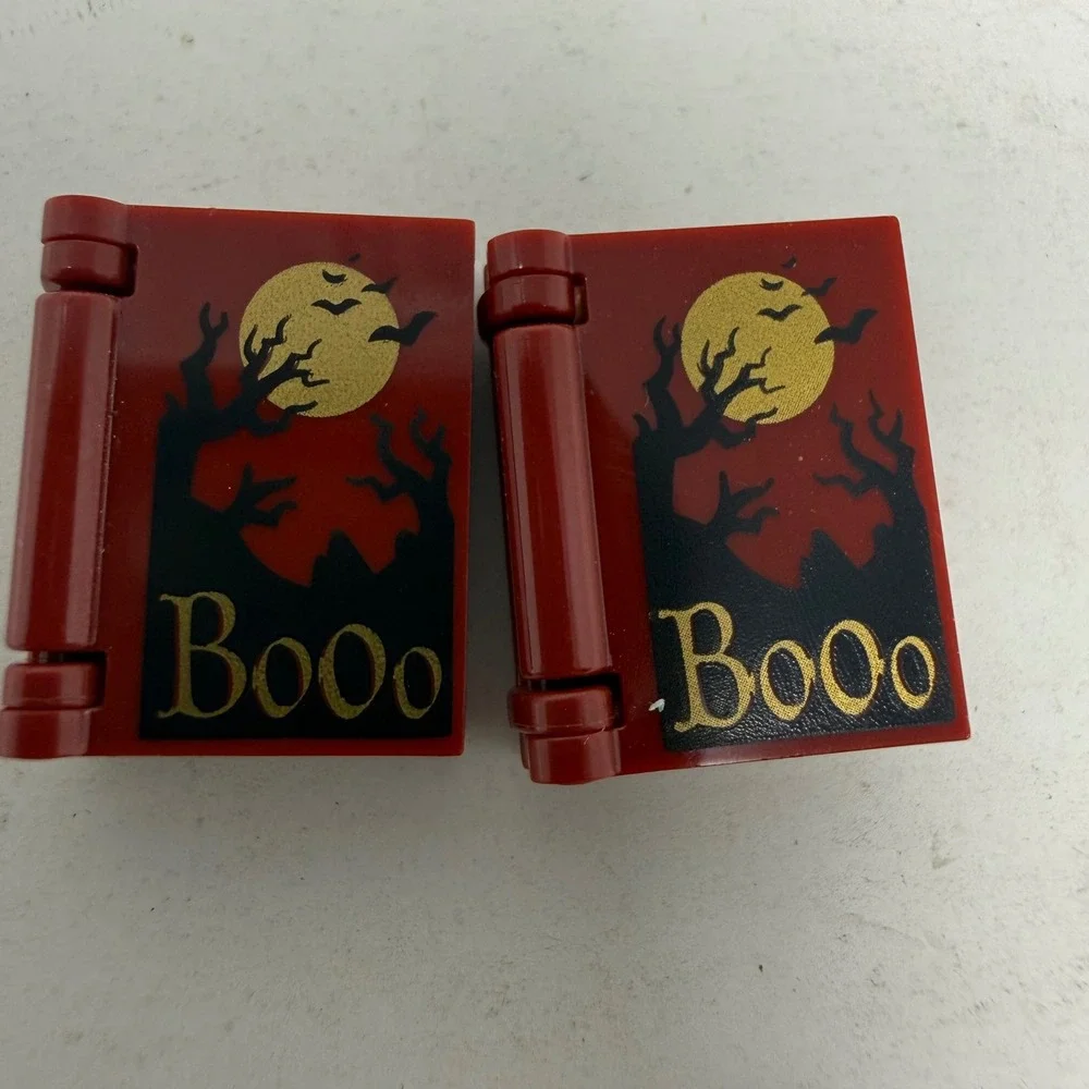 Lego Nexo Knights Book of Monsters Dark Red Boo 28684 Spooky Halloween Lot of 2